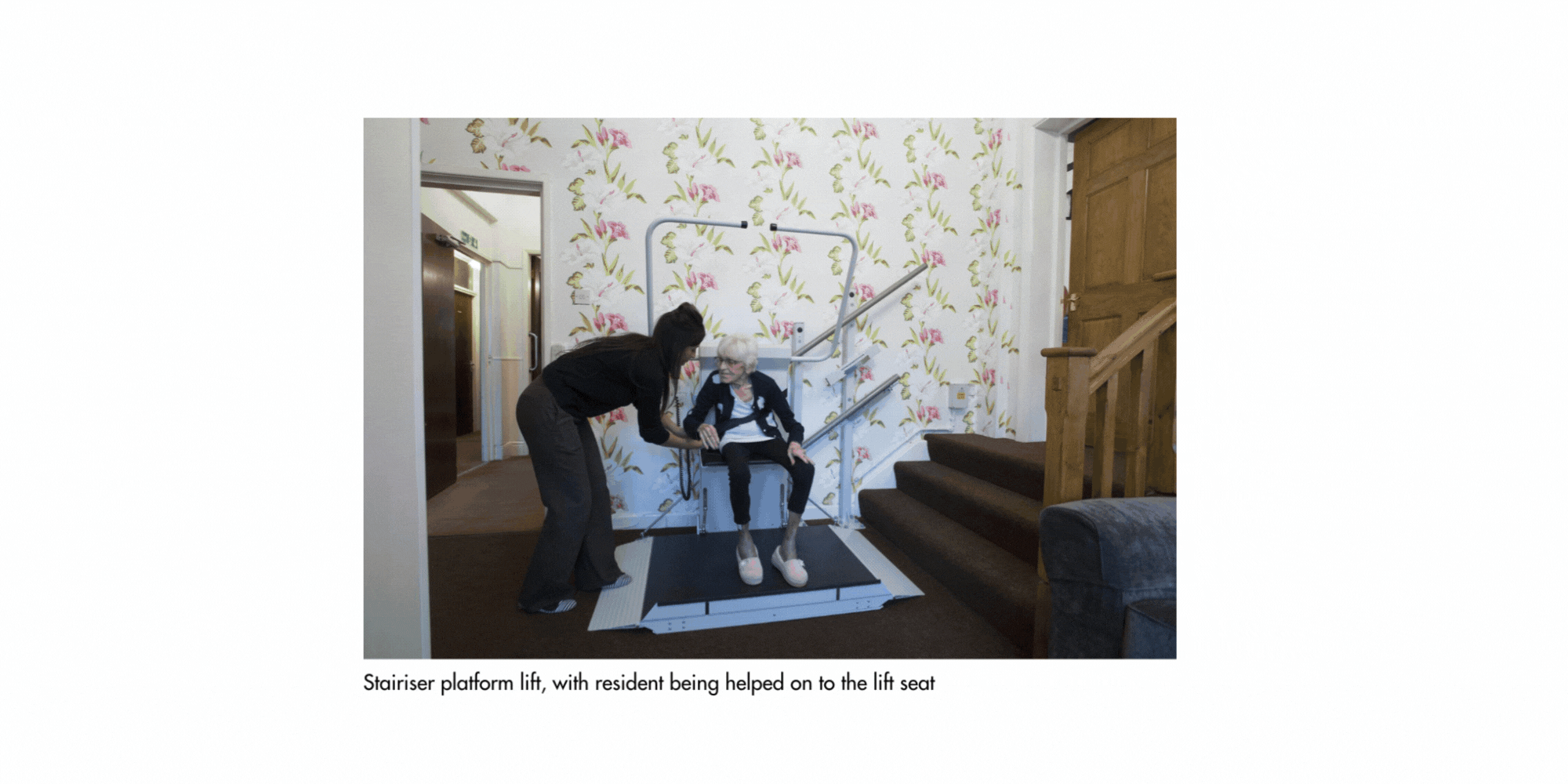 Choosing the right nursing or care home lifts,Stannah Lifts Ltd